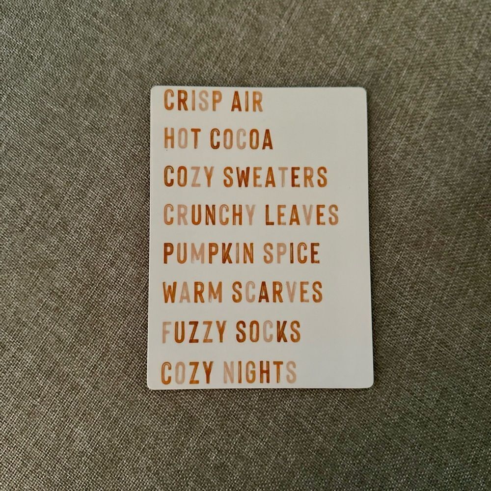 Autumn 🍂 Magnet - Picture 3 of 5